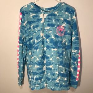 Men’s Tie-dye Long Sleeve Tee